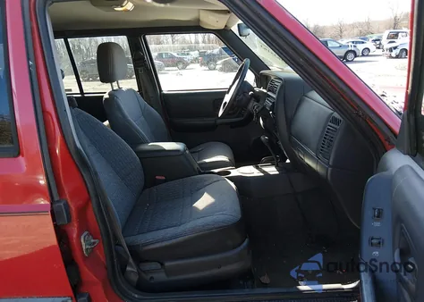 2000 Jeep Cherokee Sport из США, поврежденный, VIN 1J4FF48S2YL111711